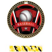 Hasty Awards 2.5" Varsity Crest Baseball Medals Hasty Awards 2.5" Varsity Crest Baseball Medals