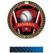 Hasty Awards 2.5" Varsity Crest Baseball Medals Hasty Awards 2.5" Varsity Crest Baseball Medals