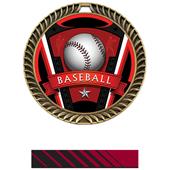 Hasty Awards 2.5" Varsity Crest Baseball Medals Hasty Awards 2.5" Varsity Crest Baseball Medals