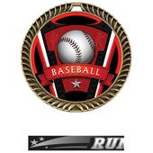 Hasty Awards 2.5" Varsity Crest Baseball Medals Hasty Awards 2.5" Varsity Crest Baseball Medals