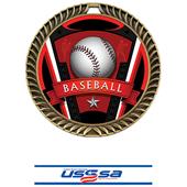 Hasty Awards 2.5" Varsity Crest Baseball Medals Hasty Awards 2.5" Varsity Crest Baseball Medals