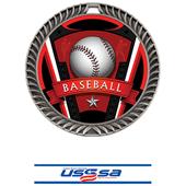 Hasty Awards 2.5" Varsity Crest Baseball Medals Hasty Awards 2.5" Varsity Crest Baseball Medals
