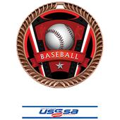 Hasty Awards 2.5" Varsity Crest Baseball Medals Hasty Awards 2.5" Varsity Crest Baseball Medals