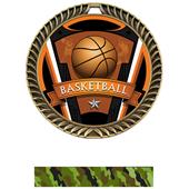 Hasty Awards 2.5" Varsity Crest Basketball Medals Hasty Awards 2.5" Varsity Crest Basketball Medals