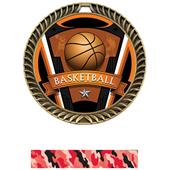Hasty Awards 2.5" Varsity Crest Basketball Medals Hasty Awards 2.5" Varsity Crest Basketball Medals