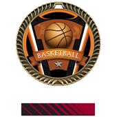 Hasty Awards 2.5" Varsity Crest Basketball Medals Hasty Awards 2.5" Varsity Crest Basketball Medals