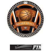 Hasty Awards 2.5" Varsity Crest Basketball Medals Hasty Awards 2.5" Varsity Crest Basketball Medals