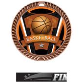 Hasty Awards 2.5" Varsity Crest Basketball Medals Hasty Awards 2.5" Varsity Crest Basketball Medals