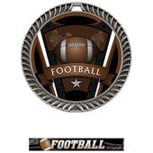 Hasty Awards 2.5" Varsity Crest Football Medals Hasty Awards 2.5" Varsity Crest Football Medals