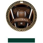 Hasty Awards 2.5" Varsity Crest Football Medals Hasty Awards 2.5" Varsity Crest Football Medals