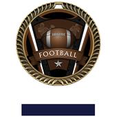 Hasty Awards 2.5" Varsity Crest Football Medals Hasty Awards 2.5" Varsity Crest Football Medals