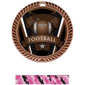 Hasty Awards 2.5" Varsity Crest Football Medals Hasty Awards 2.5" Varsity Crest Football Medals