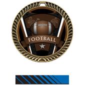 Hasty Awards 2.5" Varsity Crest Football Medals Hasty Awards 2.5" Varsity Crest Football Medals