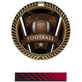 Hasty Awards 2.5" Varsity Crest Football Medals Hasty Awards 2.5" Varsity Crest Football Medals