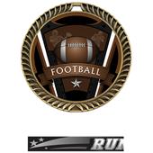 Hasty Awards 2.5" Varsity Crest Football Medals Hasty Awards 2.5" Varsity Crest Football Medals