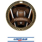 Hasty Awards 2.5" Varsity Crest Football Medals Hasty Awards 2.5" Varsity Crest Football Medals