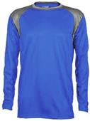 Eagle USA XDRI Performance Color Block LS Tee Eagle USA XDRI Performance Color Block LS Tee