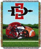 Northwest NCAA San Diego State HFA 48"x60" Throw Northwest NCAA San Diego State HFA 48"x60" Throw