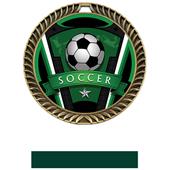 Hasty Awards 2.5" Varsity Crest Soccer Medals Hasty Awards 2.5" Varsity Crest Soccer Medals
