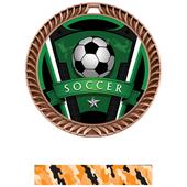 Hasty Awards 2.5" Varsity Crest Soccer Medals Hasty Awards 2.5" Varsity Crest Soccer Medals