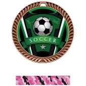 Hasty Awards 2.5" Varsity Crest Soccer Medals Hasty Awards 2.5" Varsity Crest Soccer Medals