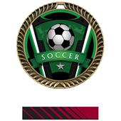 Hasty Awards 2.5" Varsity Crest Soccer Medals Hasty Awards 2.5" Varsity Crest Soccer Medals
