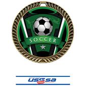 Hasty Awards 2.5" Varsity Crest Soccer Medals Hasty Awards 2.5" Varsity Crest Soccer Medals
