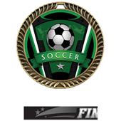 Hasty Awards 2.5" Varsity Crest Soccer Medals Hasty Awards 2.5" Varsity Crest Soccer Medals