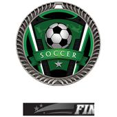 Hasty Awards 2.5" Varsity Crest Soccer Medals Hasty Awards 2.5" Varsity Crest Soccer Medals
