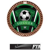 Hasty Awards 2.5" Varsity Crest Soccer Medals Hasty Awards 2.5" Varsity Crest Soccer Medals