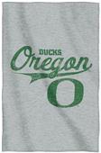 Northwest NCAA Oregon Sweatshirt 54" x 84" Throw Northwest NCAA Oregon Sweatshirt 54" x 84" Throw