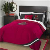 Northwest NCAA Louisville Contrast Twin/Full Set
