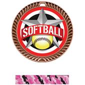 Hasty Awards 2.5" All-Star Crest Softball Medals Hasty Awards 2.5" All-Star Crest Softball Medals