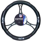 NFL Seattle Seahawks Steering Wheel Cover