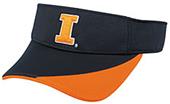 OC Sports College Illinios Fighting Illini Visor