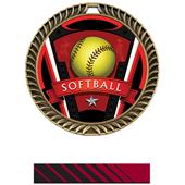 Hasty Awards 2.5" Varsity Crest Softball Medals Hasty Awards 2.5" Varsity Crest Softball Medals