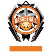 Hasty Stealth Basketball All-Star Medal M-5200 Hasty Stealth Basketball All-Star Medal M-5200