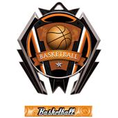 Hasty Stealth Basketball Varsity Medal M-5200 Hasty Stealth Basketball Varsity Medal M-5200