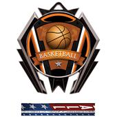 Hasty Stealth Basketball Varsity Medal M-5200 Hasty Stealth Basketball Varsity Medal M-5200