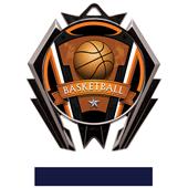 Hasty Stealth Basketball Varsity Medal M-5200 Hasty Stealth Basketball Varsity Medal M-5200