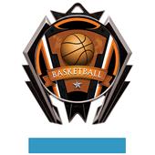 Hasty Stealth Basketball Varsity Medal M-5200 Hasty Stealth Basketball Varsity Medal M-5200
