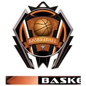 Hasty Stealth Basketball Varsity Medal M-5200 Hasty Stealth Basketball Varsity Medal M-5200