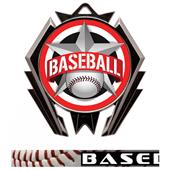 Hasty Stealth Baseball All-Star Medal M-5200 Hasty Stealth Baseball All-Star Medal M-5200