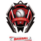 Hasty Stealth Baseball Varsity Medal M-5200 Hasty Stealth Baseball Varsity Medal M-5200
