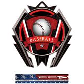 Hasty Stealth Baseball Varsity Medal M-5200 Hasty Stealth Baseball Varsity Medal M-5200