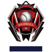 Hasty Stealth Baseball Varsity Medal M-5200 Hasty Stealth Baseball Varsity Medal M-5200