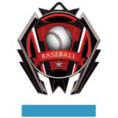 Hasty Stealth Baseball Varsity Medal M-5200 Hasty Stealth Baseball Varsity Medal M-5200