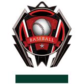 Hasty Stealth Baseball Varsity Medal M-5200 Hasty Stealth Baseball Varsity Medal M-5200