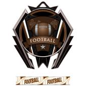 Hasty Stealth Football Varsity Medal M-5200 Hasty Stealth Football Varsity Medal M-5200