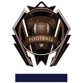 Hasty Stealth Football Varsity Medal M-5200 Hasty Stealth Football Varsity Medal M-5200